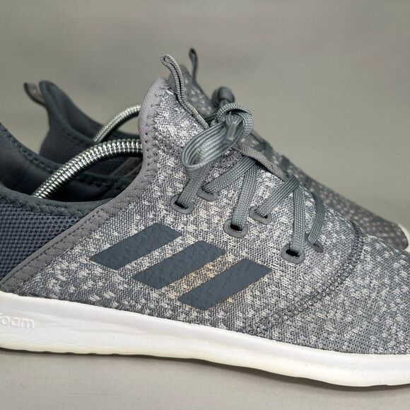 Adidas Women's Size 11 Cloudfoam Pure Running Shoes - Picture 2 of 12